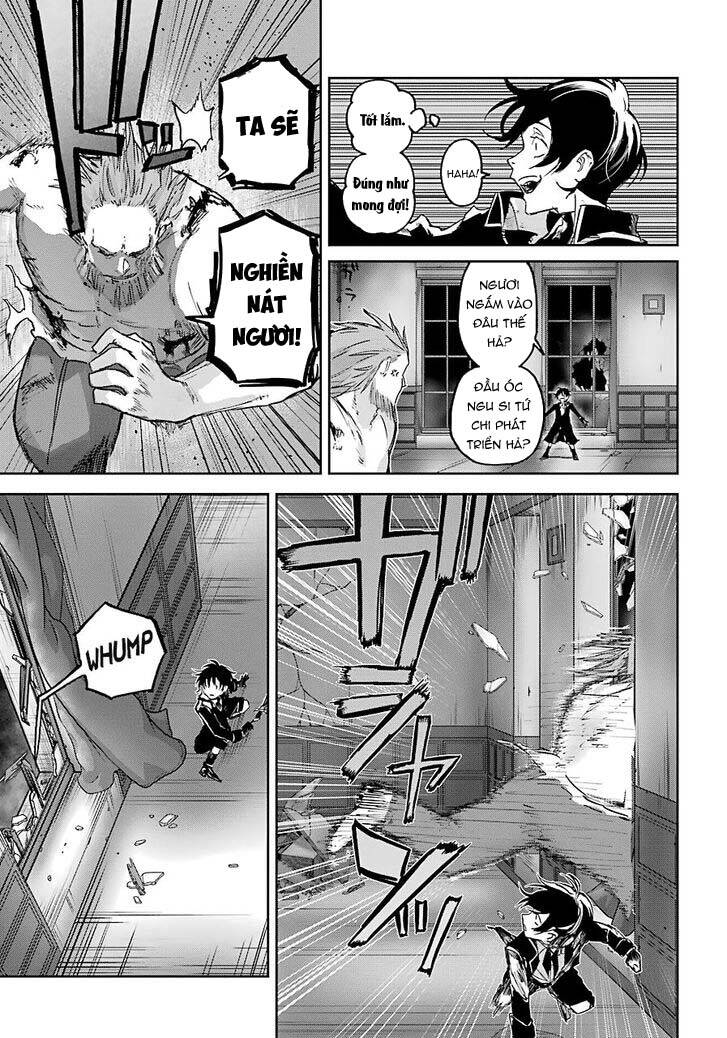 Từ Làn Sương Mù Đỏ Thẫm Chapter 8 - 29