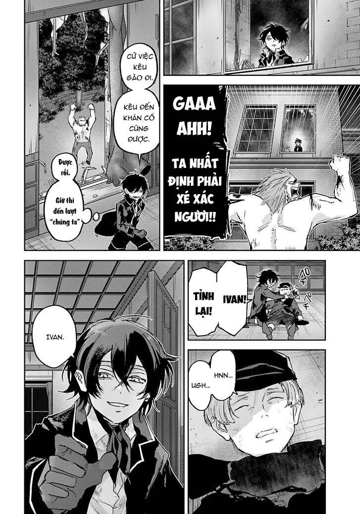 Từ Làn Sương Mù Đỏ Thẫm Chapter 8 - 30