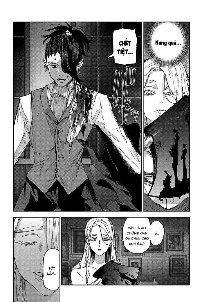 Từ Làn Sương Mù Đỏ Thẫm Chapter 8 - 4