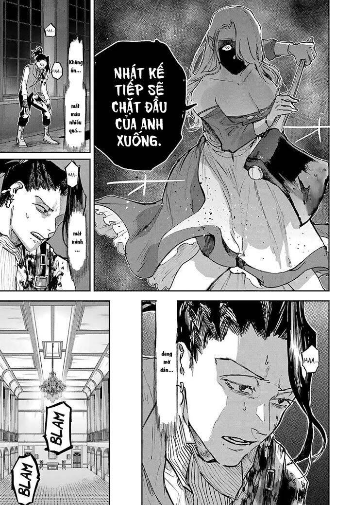 Từ Làn Sương Mù Đỏ Thẫm Chapter 8 - 5