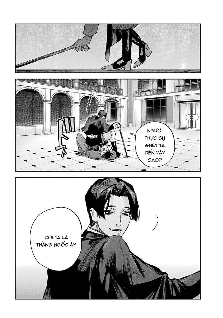 Từ Làn Sương Mù Đỏ Thẫm Chapter 8 - 8