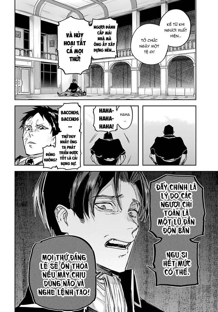 Từ Làn Sương Mù Đỏ Thẫm Chapter 8 - 10