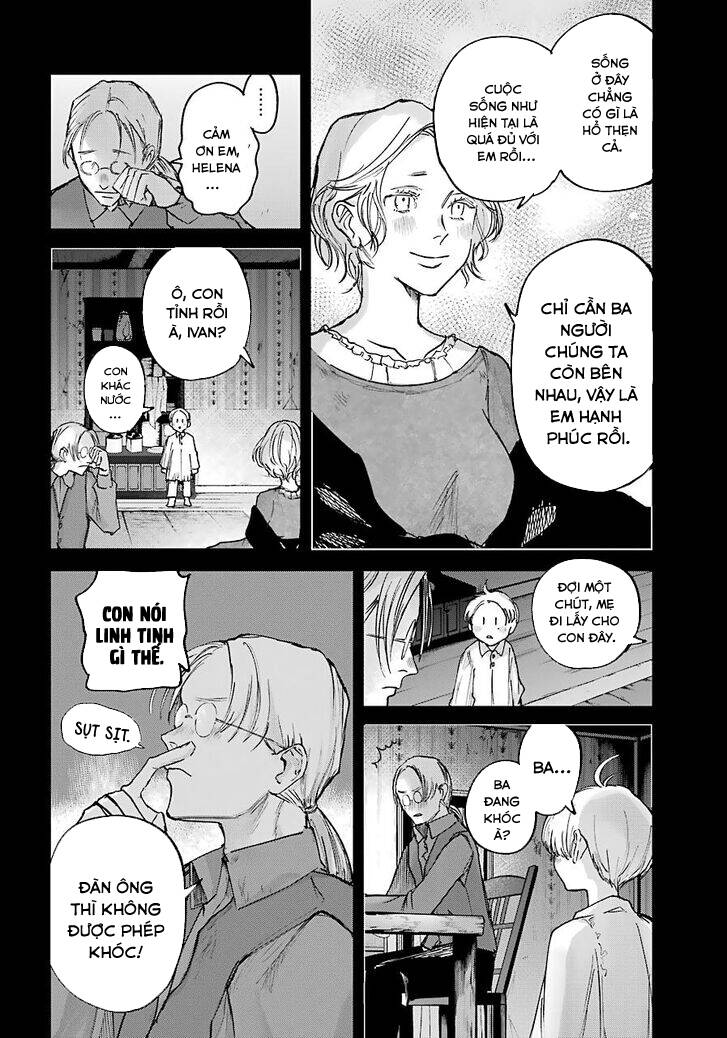 Từ Làn Sương Mù Đỏ Thẫm Chapter 9 - 11