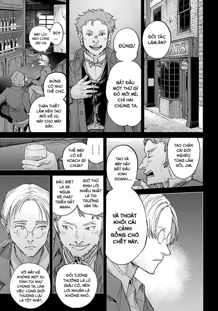 Từ Làn Sương Mù Đỏ Thẫm Chapter 9 - 12