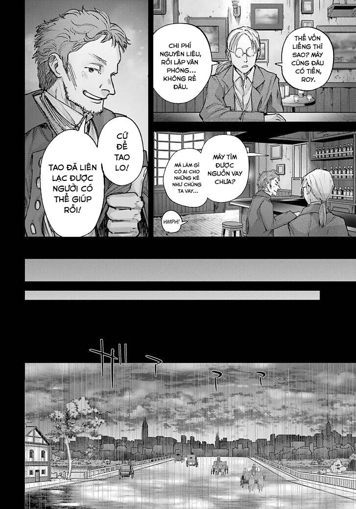 Từ Làn Sương Mù Đỏ Thẫm Chapter 9 - 13