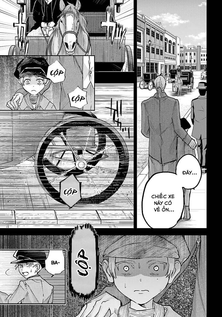 Từ Làn Sương Mù Đỏ Thẫm Chapter 9 - 19