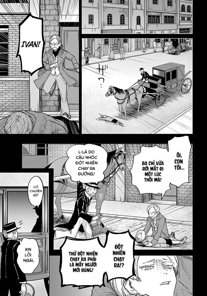 Từ Làn Sương Mù Đỏ Thẫm Chapter 9 - 21