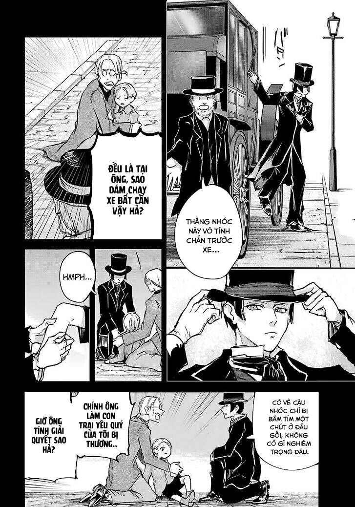 Từ Làn Sương Mù Đỏ Thẫm Chapter 9 - 22