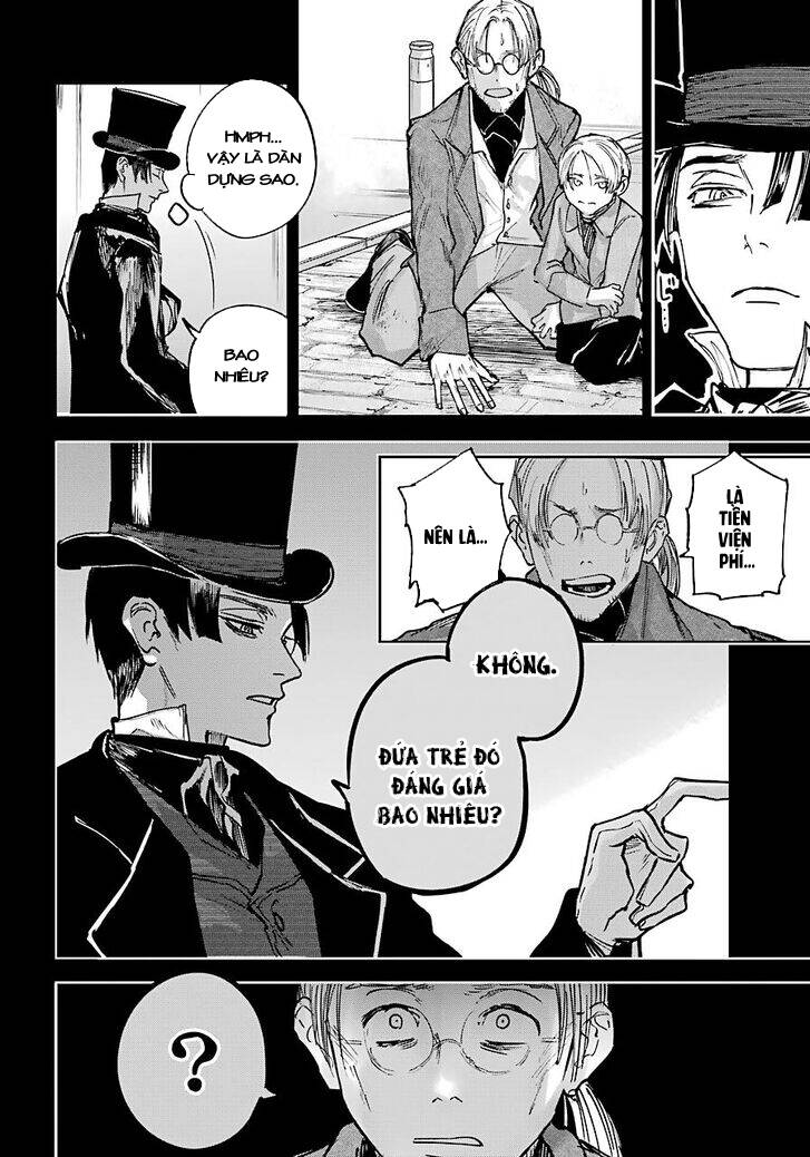 Từ Làn Sương Mù Đỏ Thẫm Chapter 9 - 24