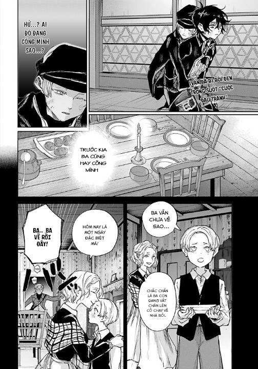 Từ Làn Sương Mù Đỏ Thẫm Chapter 9 - 4