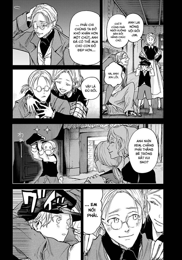 Từ Làn Sương Mù Đỏ Thẫm Chapter 9 - 6