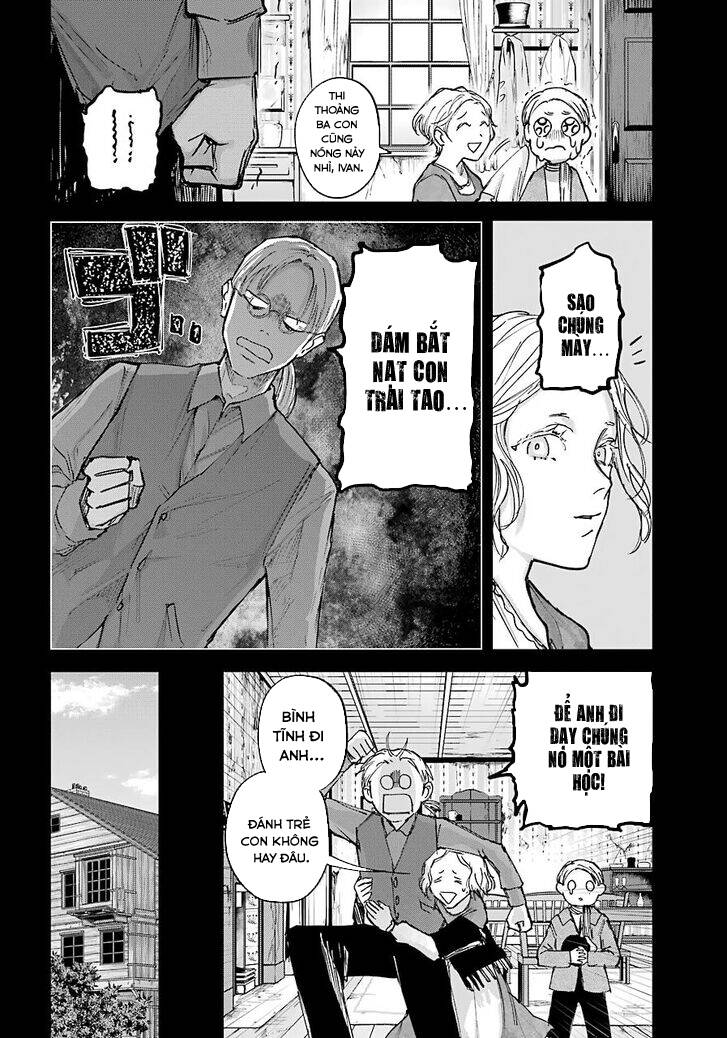 Từ Làn Sương Mù Đỏ Thẫm Chapter 9 - 9