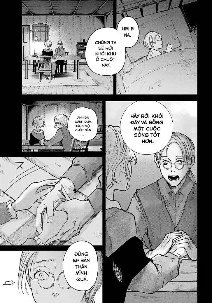 Từ Làn Sương Mù Đỏ Thẫm Chapter 9 - 10