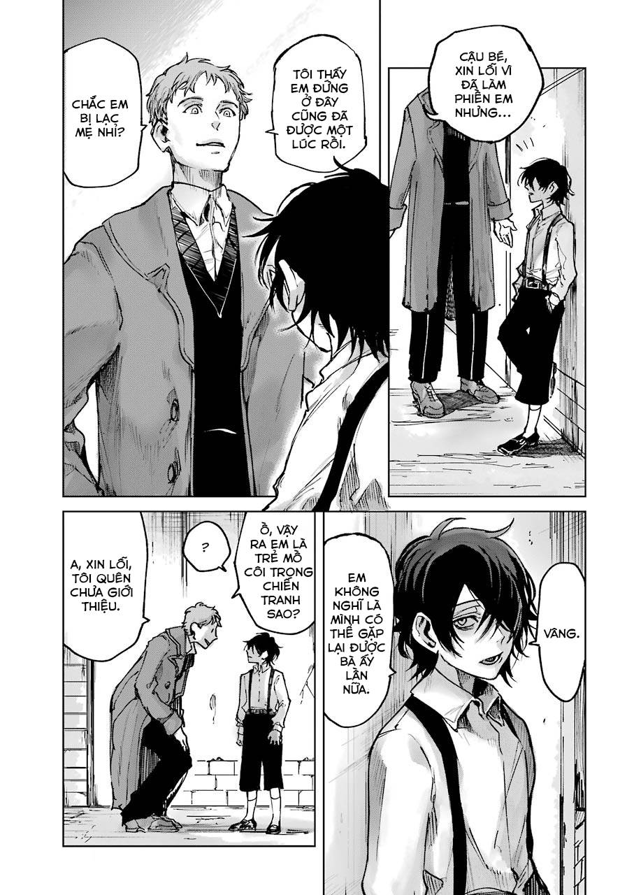 Từ Làn Sương Mù Đỏ Thẫm Chapter 1 - 21