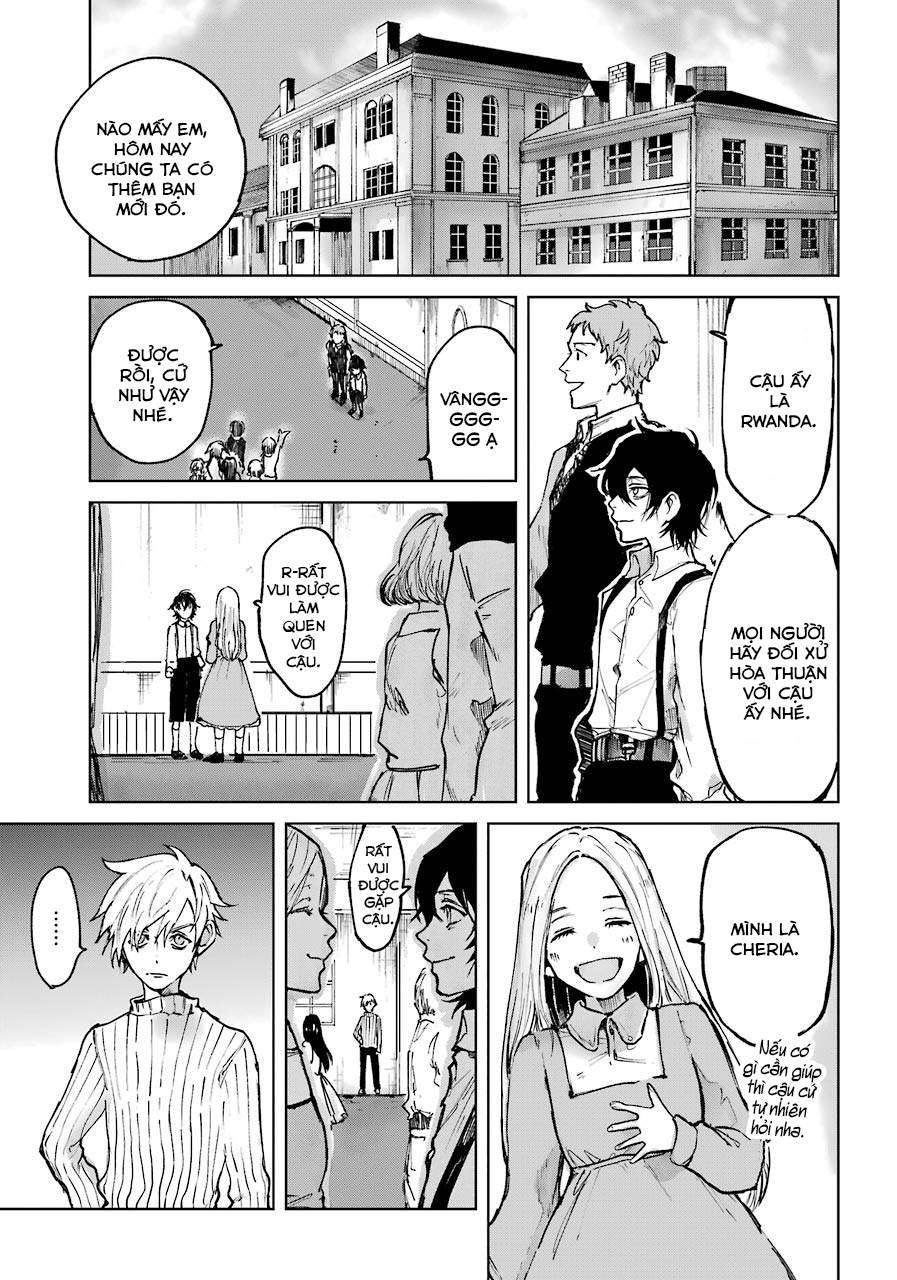 Từ Làn Sương Mù Đỏ Thẫm Chapter 1 - 23