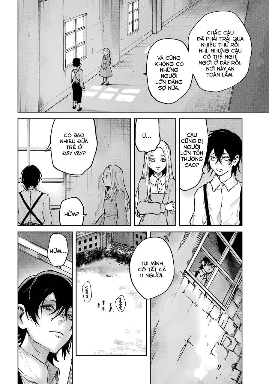 Từ Làn Sương Mù Đỏ Thẫm Chapter 1 - 24