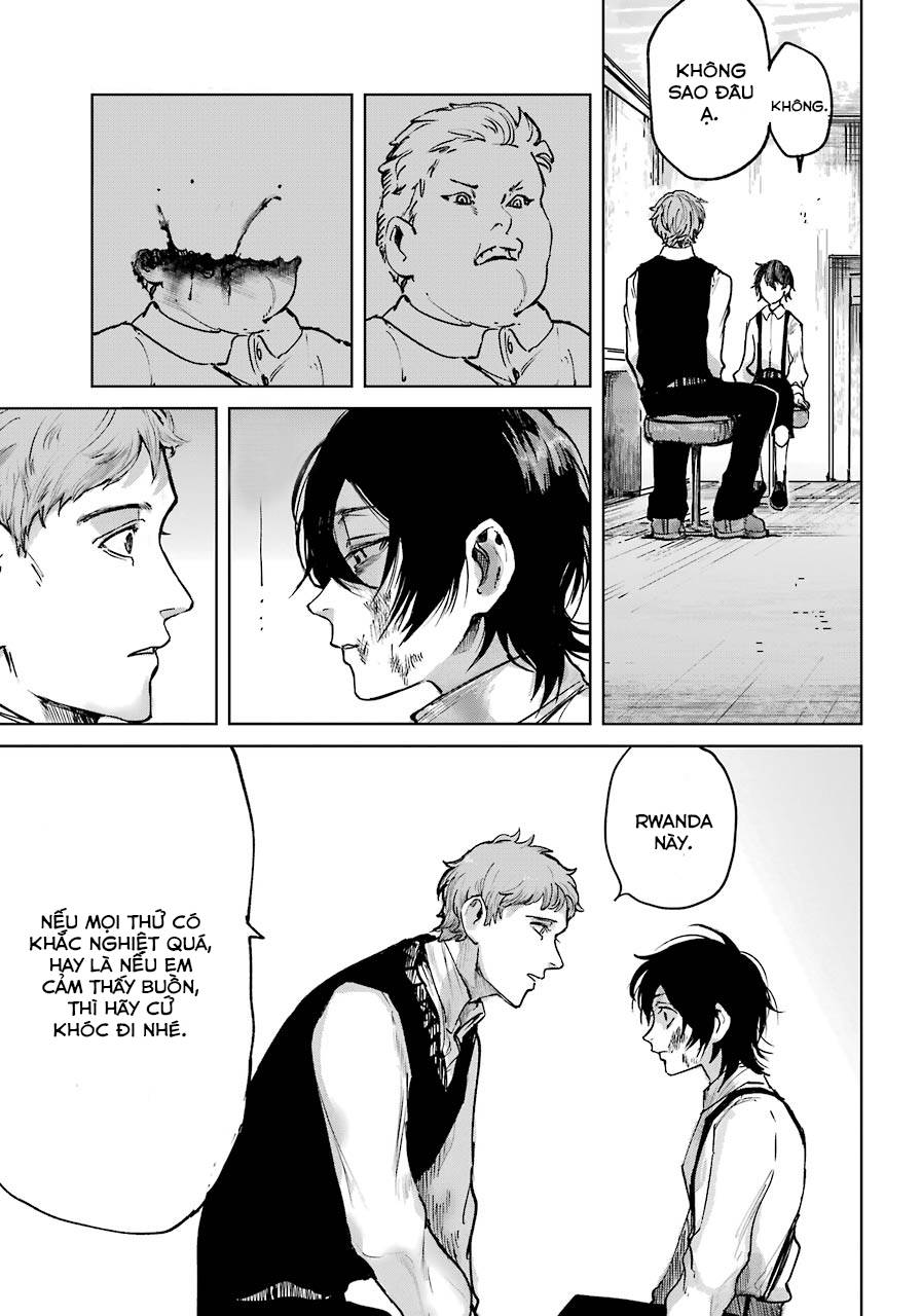 Từ Làn Sương Mù Đỏ Thẫm Chapter 1 - 27