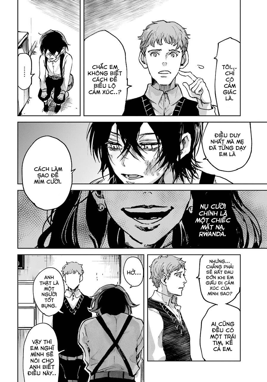 Từ Làn Sương Mù Đỏ Thẫm Chapter 1 - 28