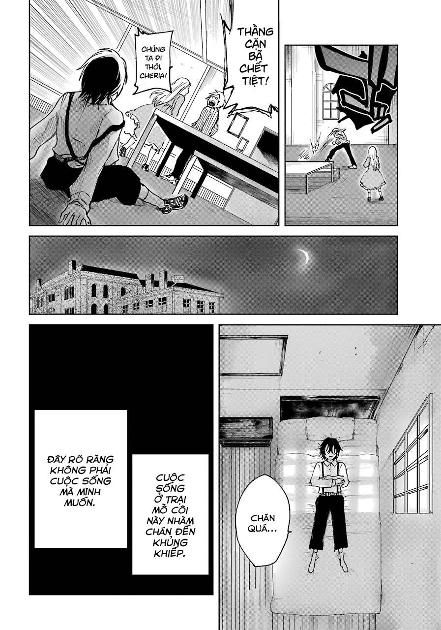 Từ Làn Sương Mù Đỏ Thẫm Chapter 1 - 32