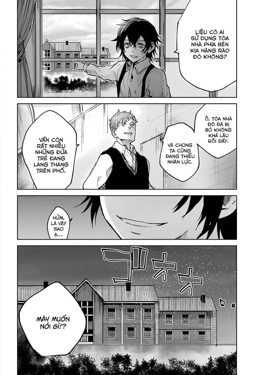 Từ Làn Sương Mù Đỏ Thẫm Chapter 1 - 34