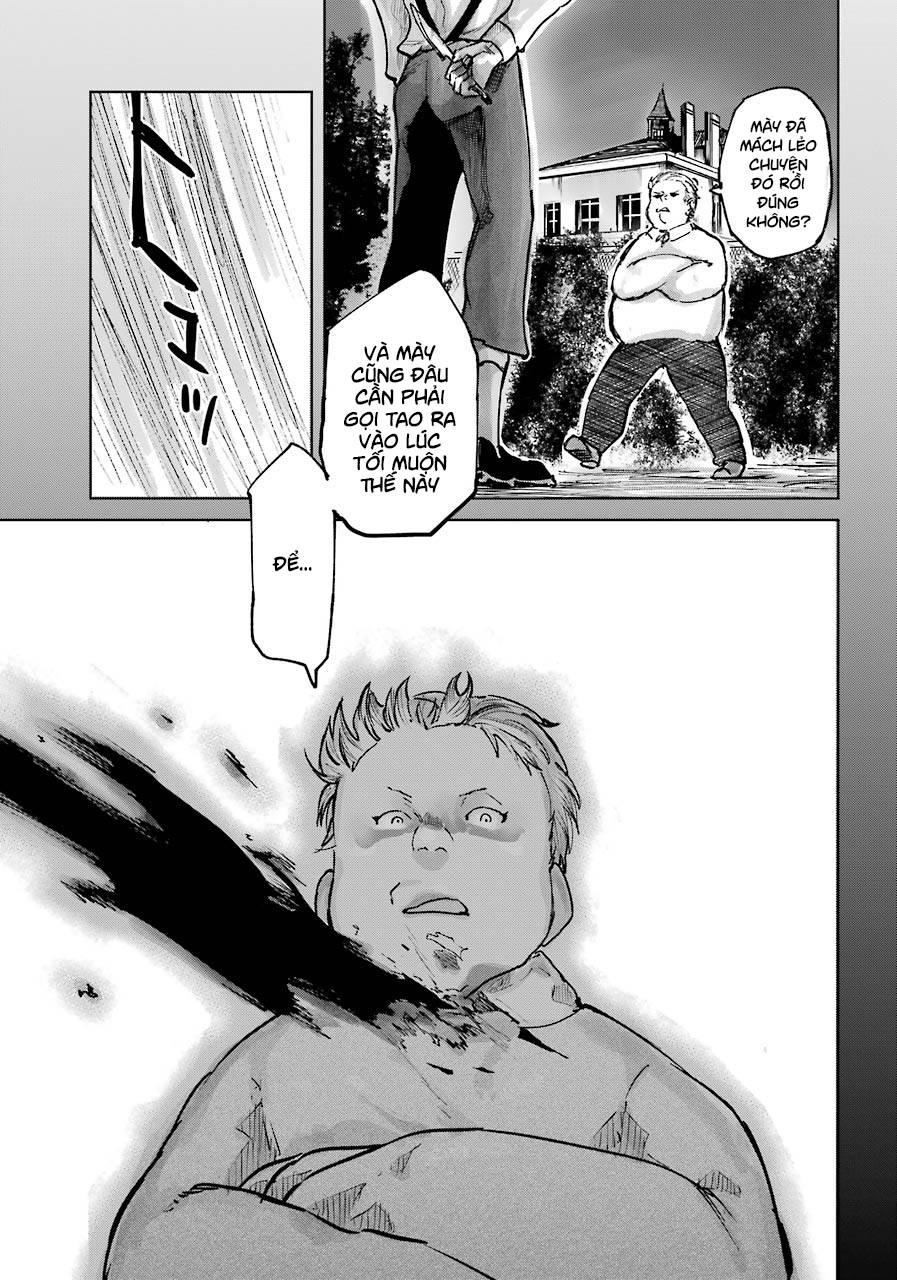 Từ Làn Sương Mù Đỏ Thẫm Chapter 1 - 35