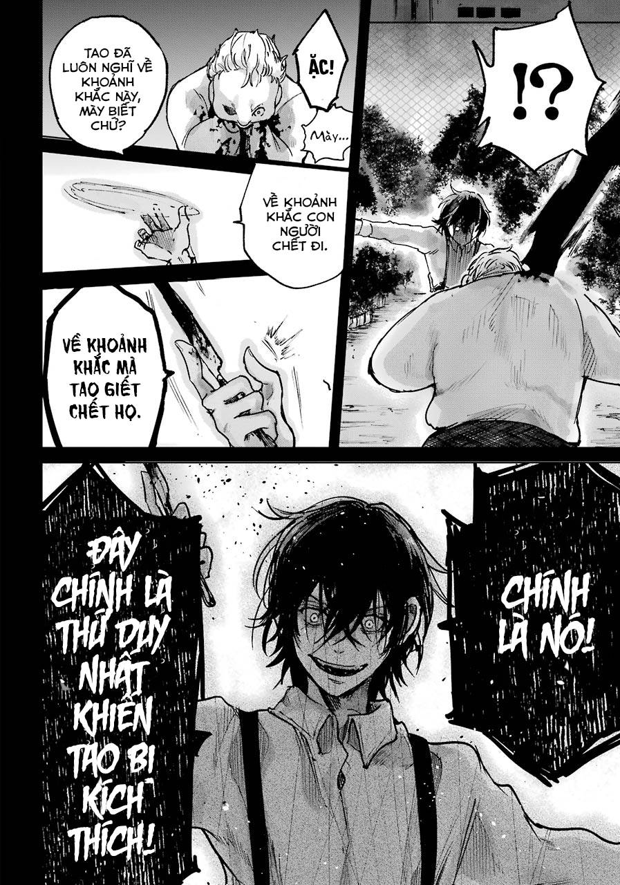 Từ Làn Sương Mù Đỏ Thẫm Chapter 1 - 36