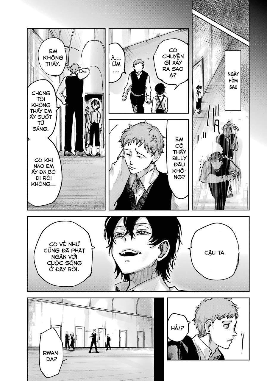 Từ Làn Sương Mù Đỏ Thẫm Chapter 1 - 37