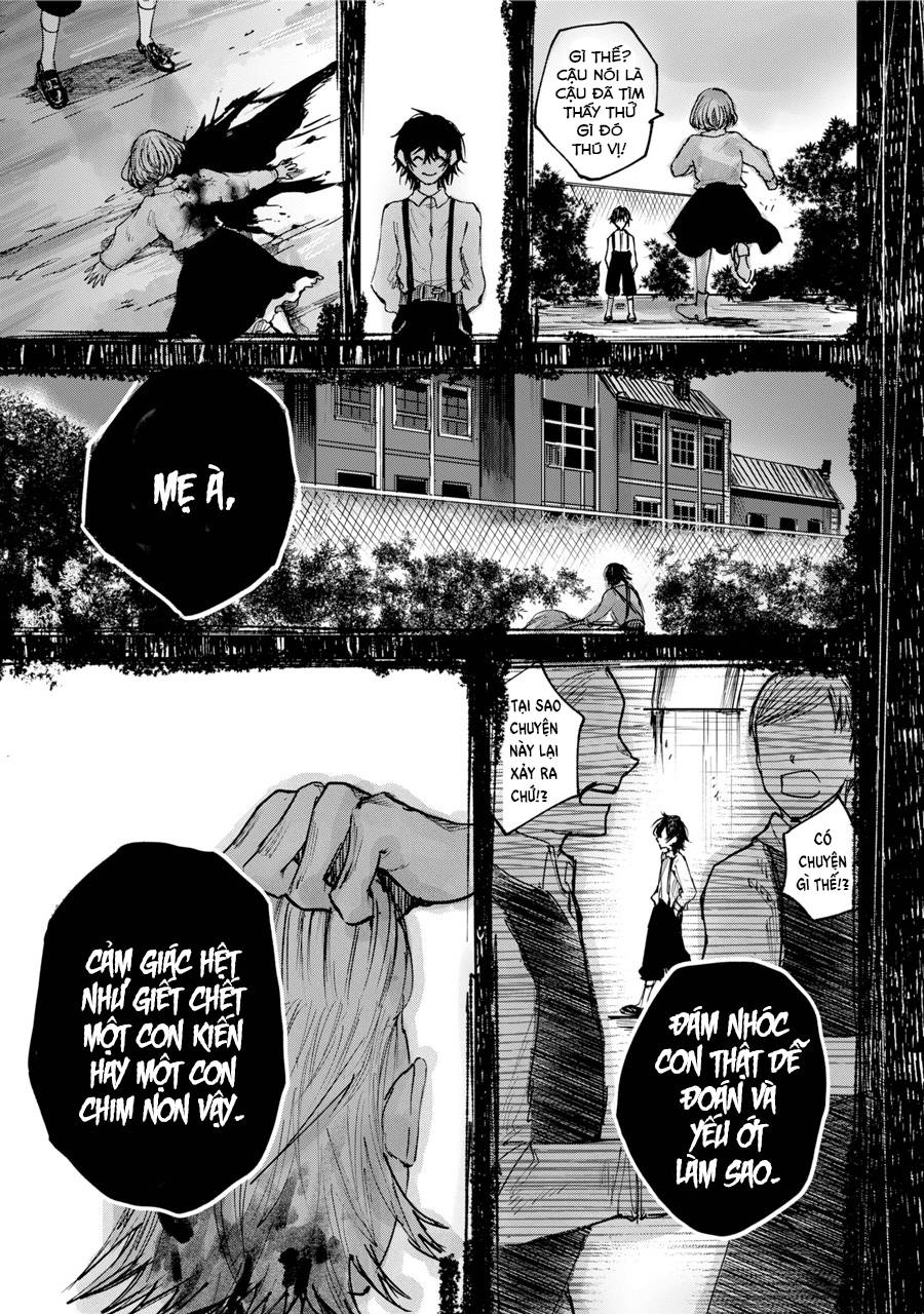 Từ Làn Sương Mù Đỏ Thẫm Chapter 1 - 39