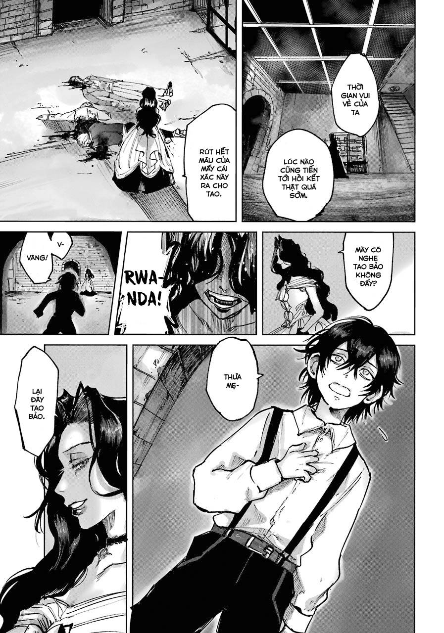 Từ Làn Sương Mù Đỏ Thẫm Chapter 1 - 5