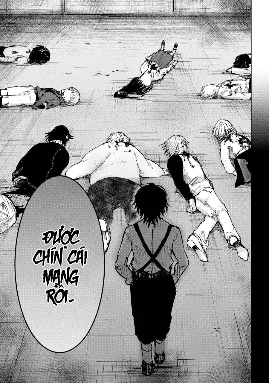 Từ Làn Sương Mù Đỏ Thẫm Chapter 1 - 41