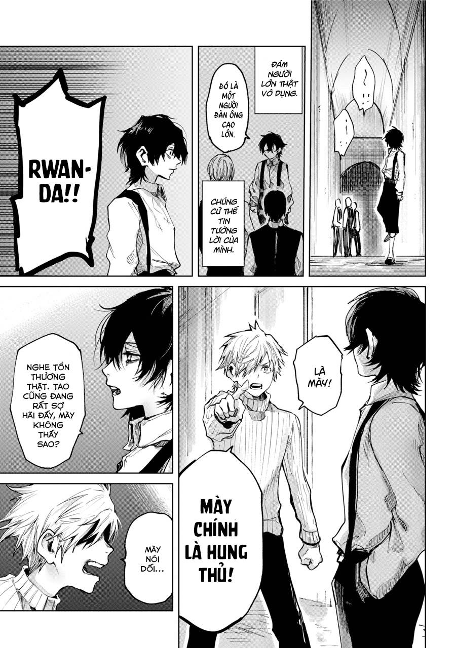 Từ Làn Sương Mù Đỏ Thẫm Chapter 1 - 43