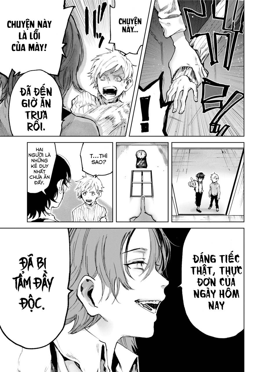 Từ Làn Sương Mù Đỏ Thẫm Chapter 1 - 49