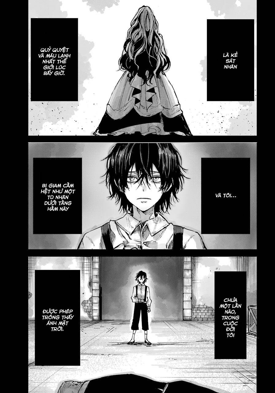 Từ Làn Sương Mù Đỏ Thẫm Chapter 1 - 7