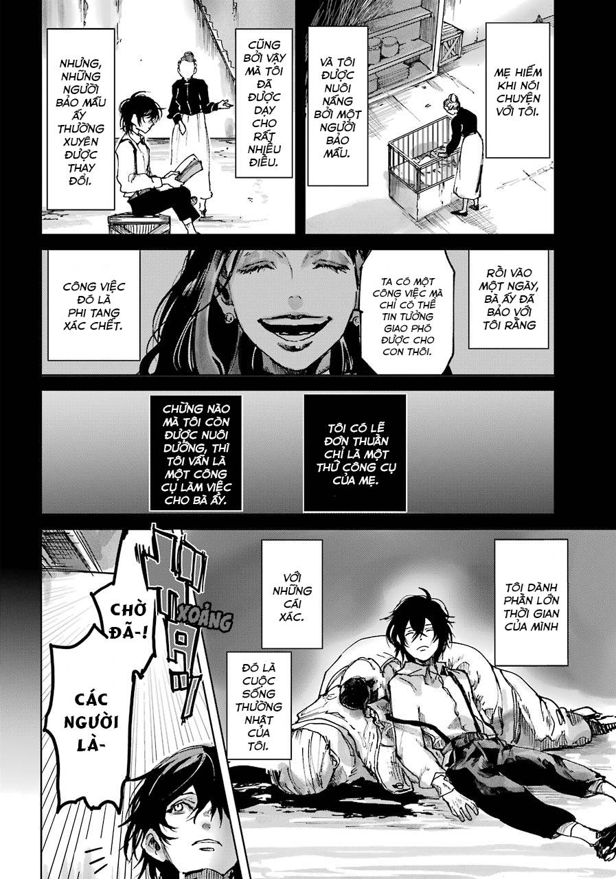 Từ Làn Sương Mù Đỏ Thẫm Chapter 1 - 8