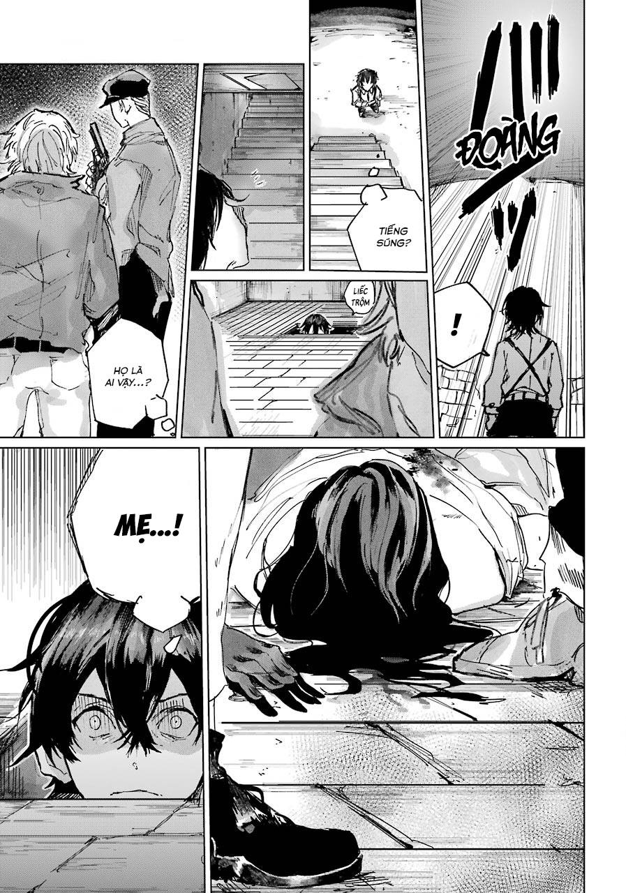 Từ Làn Sương Mù Đỏ Thẫm Chapter 1 - 9