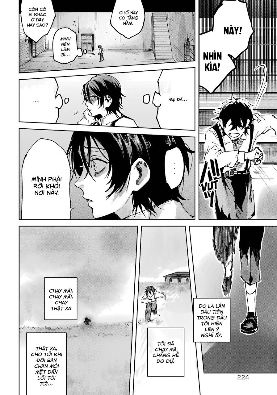 Từ Làn Sương Mù Đỏ Thẫm Chapter 1 - 10