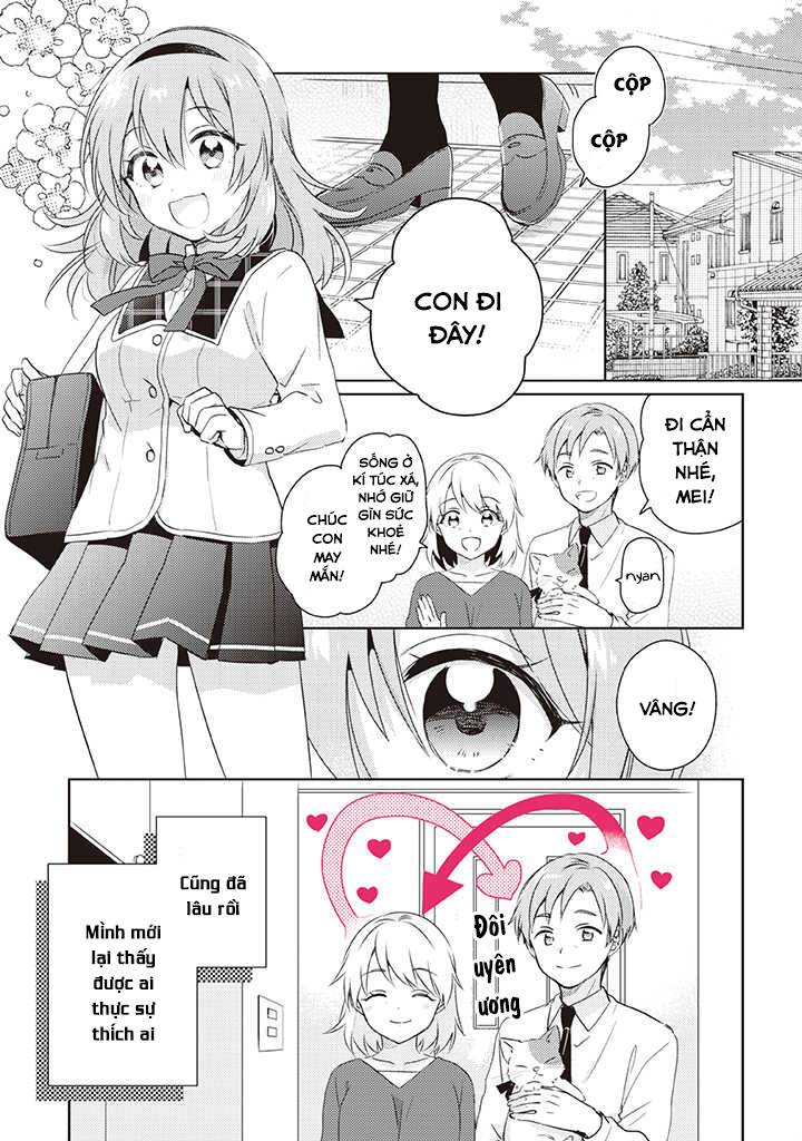 Moshi, Koi Ga Mieta Nara Chapter 1 - 2