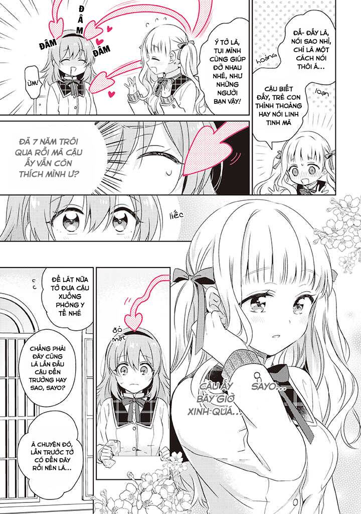 Moshi, Koi Ga Mieta Nara Chapter 1 - 11