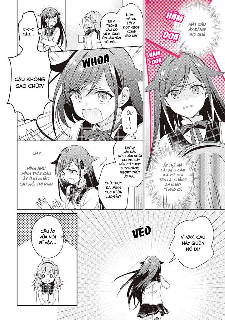 Moshi, Koi Ga Mieta Nara Chapter 1 - 18