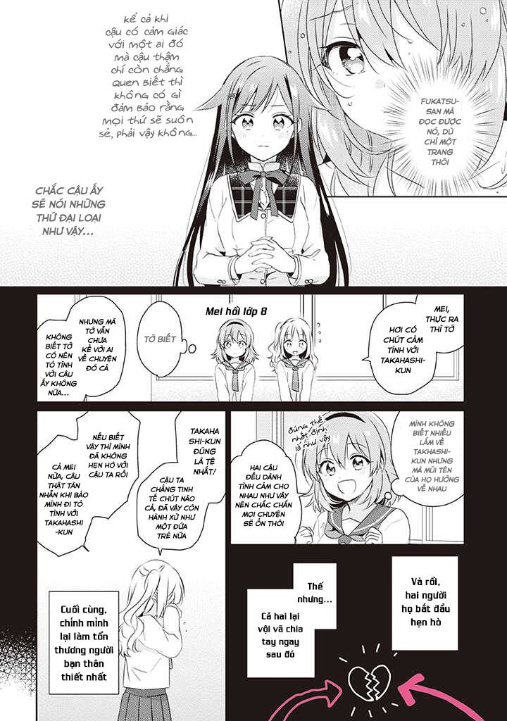 Moshi, Koi Ga Mieta Nara Chapter 1 - 28