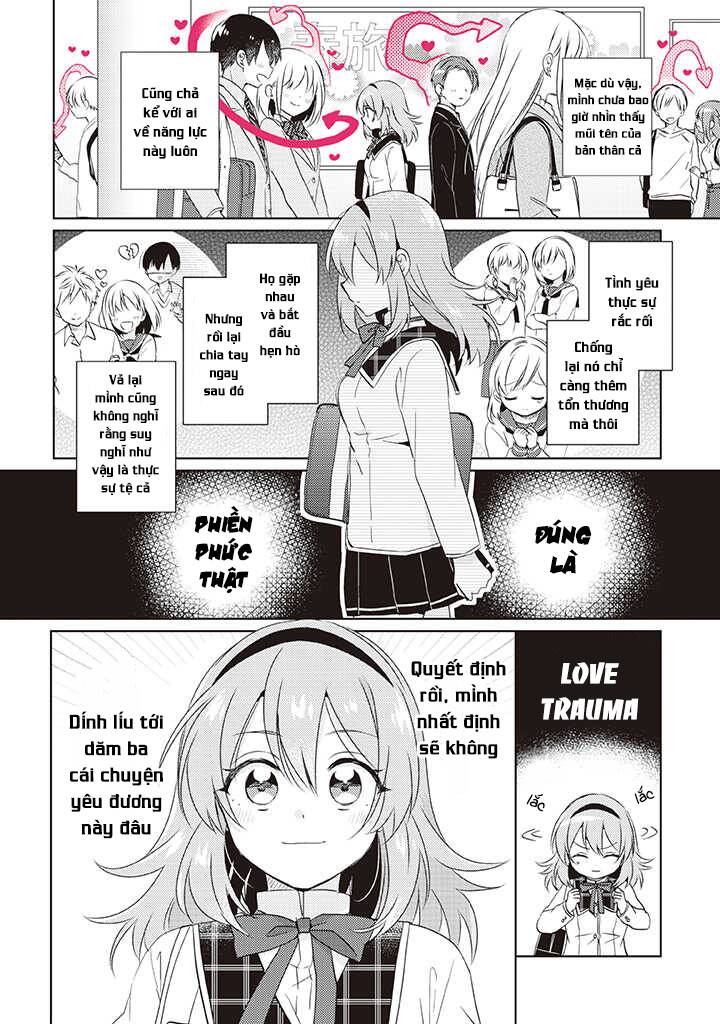 Moshi, Koi Ga Mieta Nara Chapter 1 - 4