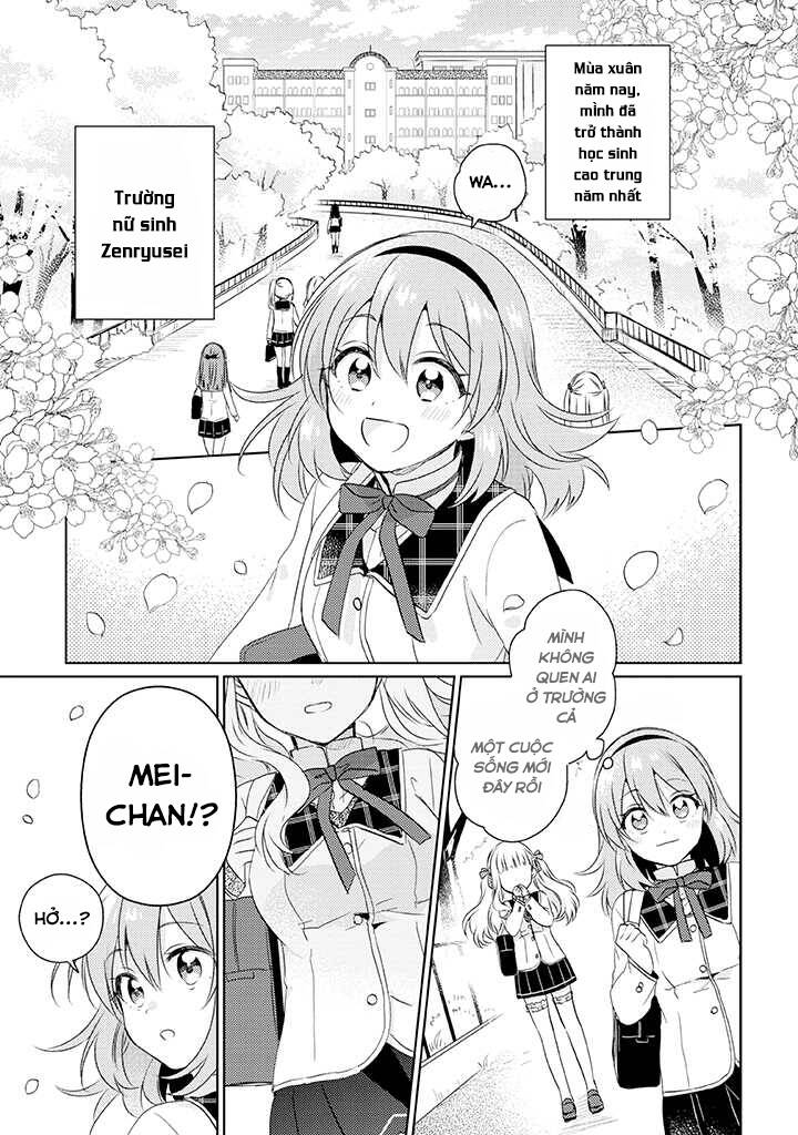 Moshi, Koi Ga Mieta Nara Chapter 1 - 5