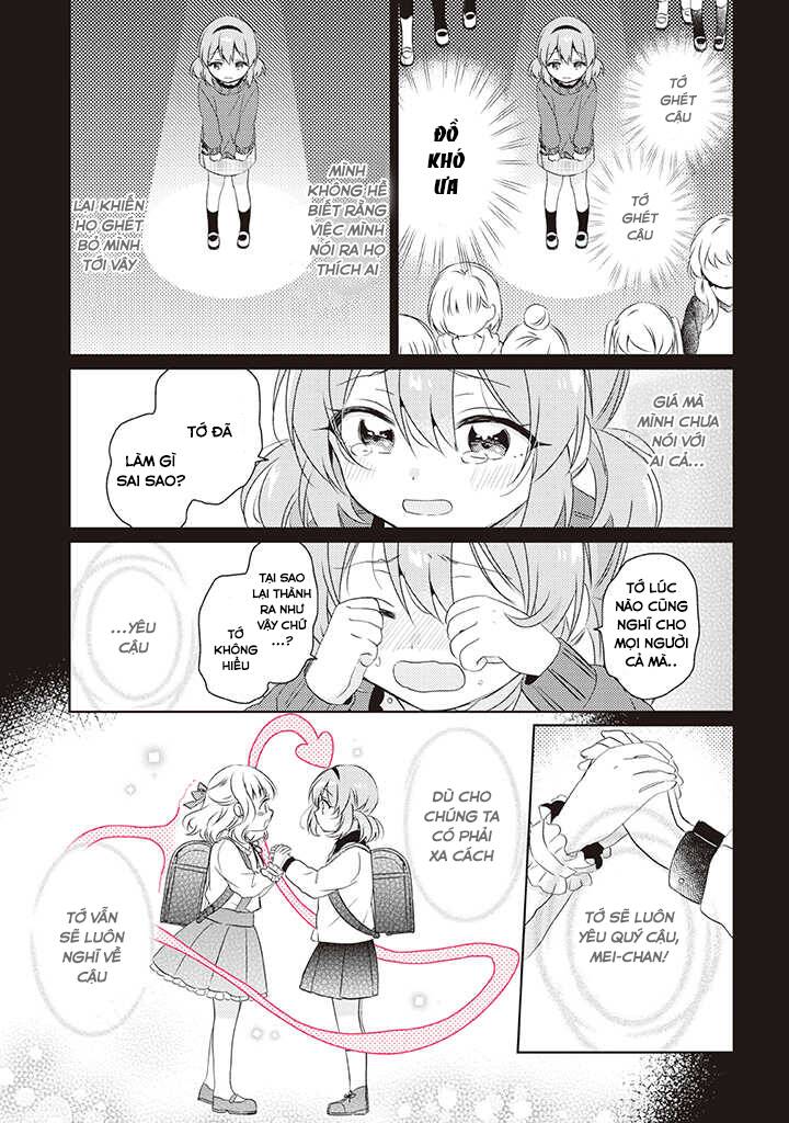 Moshi, Koi Ga Mieta Nara Chapter 1 - 9