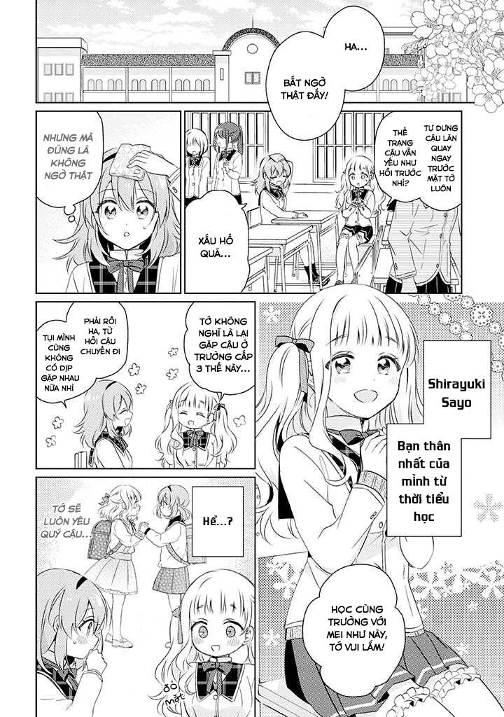 Moshi, Koi Ga Mieta Nara Chapter 1 - 10
