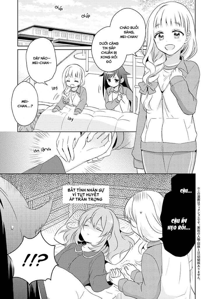 Moshi, Koi Ga Mieta Nara Chapter 2.1 - 2