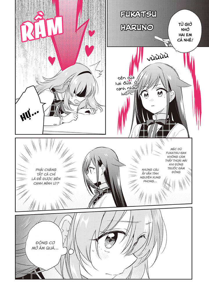 Moshi, Koi Ga Mieta Nara Chapter 2.1 - 11