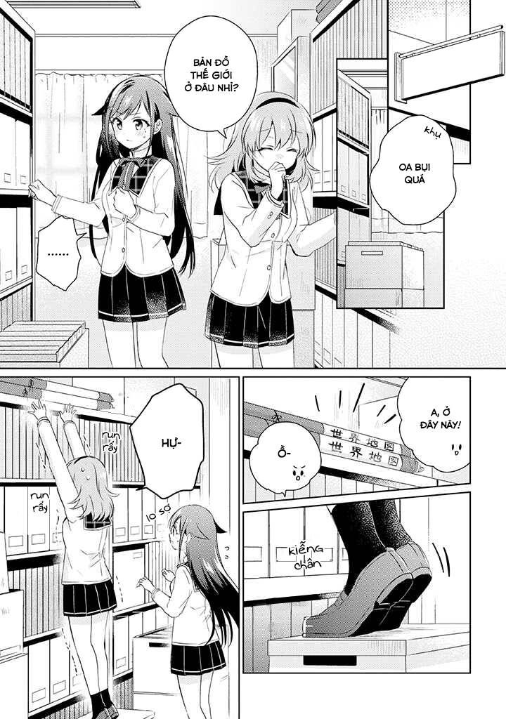 Moshi, Koi Ga Mieta Nara Chapter 2.1 - 14