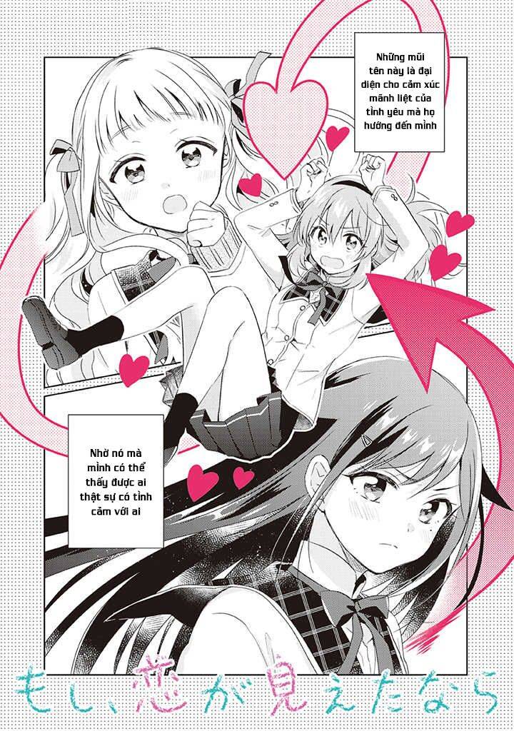 Moshi, Koi Ga Mieta Nara Chapter 2.1 - 3