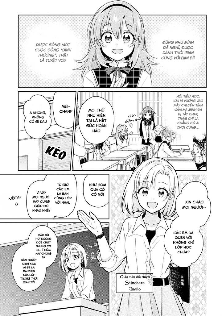 Moshi, Koi Ga Mieta Nara Chapter 2.1 - 8
