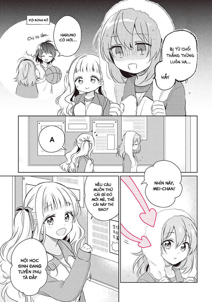 Moshi, Koi Ga Mieta Nara Chapter 3.1 - 14